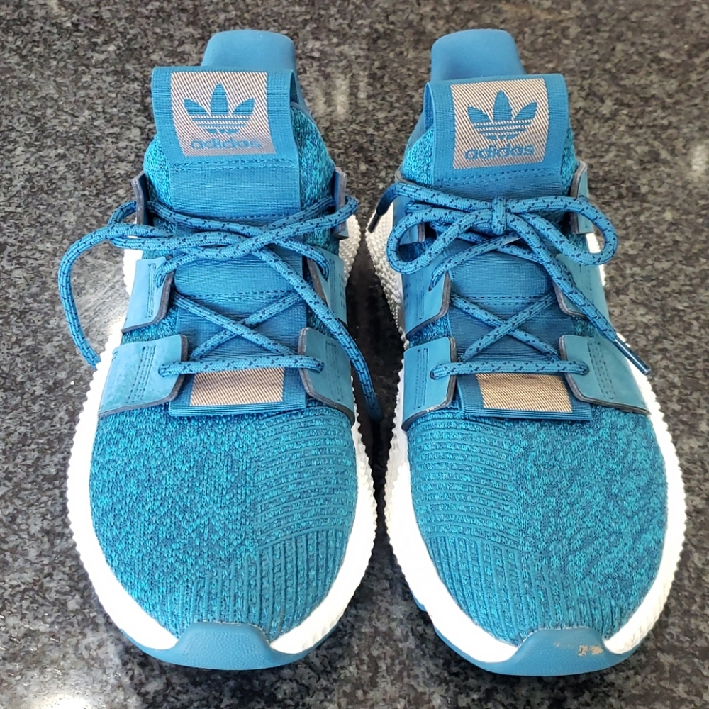 Womens Blue Addias.